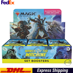 Magic The Gathering March of the Machine Set Boosters Box SEALED - Authentic MTG - Image 1