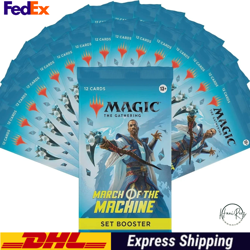 Magic The Gathering March of the Machine Set Boosters Box SEALED - Authentic MTG - Image 2