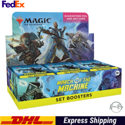 Magic The Gathering March of the Machine Set Boosters Box SEALED - Authentic MTG - Image 3