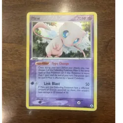 The Pokemon Company Mew Legend Maker Holo Rare 10/92 70 HP English 2006 - Image 1