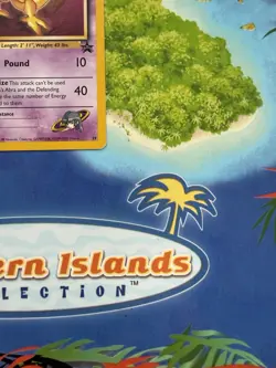 Pokemon Sabrina’s Abra Black Star Promo 19 Moderately Played - Image 5