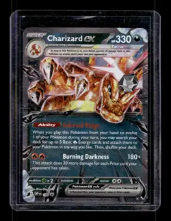 Pokemon TCG Charizard Ex 196 Promo & Charmeleon 008 Charmander 007 Cosmo Set 1 - Image 5