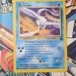 Wizards of the Coast Pokemon TCG Articuno Wotc Promo #22/53 Regular 70 HP 2000 - Image 1