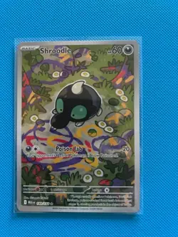 Shroodle 149/132 Me01: Mega Evolution Holo - English - Pokemon TCG - Image 1