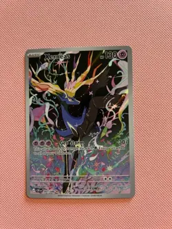 Xerneas 091/086 Me04: Chaos Rising Holo - English - Pokemon TCG - Image 1