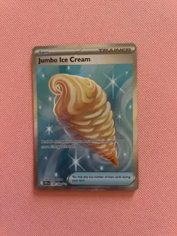 Jumbo Ice Cream 109/086 Me04: Chaos Rising Holo - English - Pokemon TCG - Image 1