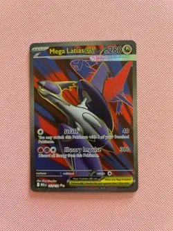 Mega Latias ex 163/132 Me01: Mega Evolution Holo - English - Pokemon TCG - Image 1