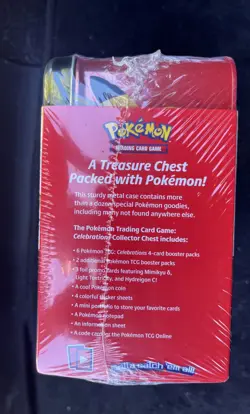 Pokemon TCG Celebrations Collector Chest **SEALED**BRAND NEW** 820650809415 - Image 5