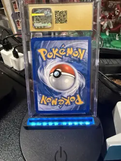 2011 Pokemon Tepig 15/114 Black and White Cross-Holo CGC Pristine 10 - Image 2