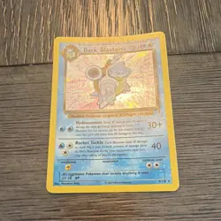 Pokemon TCG Dark Blastoise 4/110 Legendary Collection Holo Rare English 70HP - Image 1