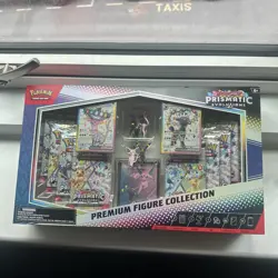 Pokemon TCG Prismatic Evolutions Premium Figure Collection - New Factory Sealed - Image 1