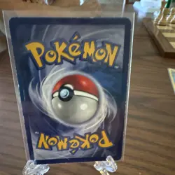 Pokemon TCG Mew Wizards Black Star Promos #9 Promo Holo Eng Basic 50 HP - Image 2