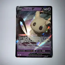 Pokemon Mimikyu V 62/163 Ultra Rare Battle Styles Card Mint Condition 2021! - Image 1