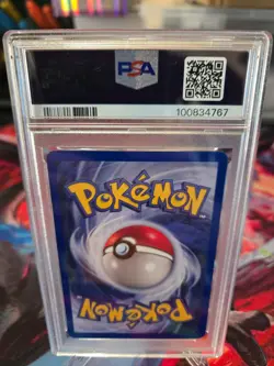 2000 POKEMON GYM HEROES MISTY UNLIMITED HOLO PSA 7 #18 NM - Image 2
