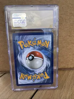 2023 Pokemon EN Obsidian Flames Charizard EX # 228 CGC P10 - Image 3