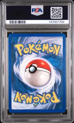 2002 POKEMON EXPEDITION #24 POLIWRATH-HOLO PSA 9 - Image 2