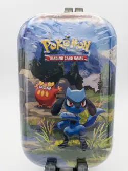 Pokemon TCG Mega Evolution Ascended Heroes Mini Tin Riolu & Darumaka New Sealed - Image 1