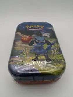 Pokemon TCG Mega Evolution Ascended Heroes Mini Tin Riolu & Darumaka New Sealed - Image 3