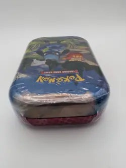 Pokemon TCG Mega Evolution Ascended Heroes Mini Tin Riolu & Darumaka New Sealed - Image 4
