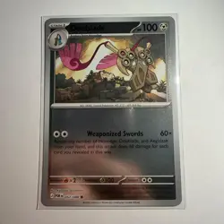 Doublade 057/088 Perfect Order Pokemon Reverse Holo Near Mint - Image 1