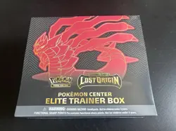 Pokemon Center Exclusive Lost Origin Elite Trainer Box ETB SEALED - Giratina-A 820650851353 - Image 1
