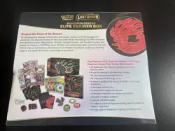 Pokemon Center Exclusive Lost Origin Elite Trainer Box ETB SEALED - Giratina-A 820650851353 - Image 2