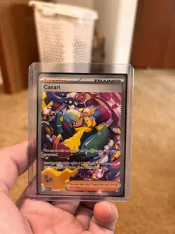 Canari 291/217 Ascended Heros Full Art Foil Ultra Rare EN 2026 - Image 1