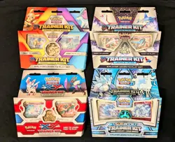 Pokemon Trainer Kit LOT: Sylveon Noivern Latios Latias Pikachu Suicune Ninetales - Image 1