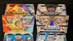 Pokemon Trainer Kit LOT: Sylveon Noivern Latios Latias Pikachu Suicune Ninetales - Image 3