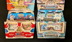 Pokemon Trainer Kit LOT: Sylveon Noivern Latios Latias Pikachu Suicune Ninetales - Image 4