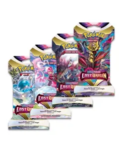x6 Lost Origin Sleeved Booster Pack Pokemon Cards TCG New & Sealed - Image 1