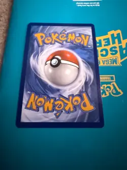 Pokemon Team Rocket's Meowth 203/182 Sv10 Holo IR English HP 70 - Image 2
