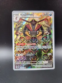 The Pokemon Company Kingambit 220/198 SV01 S&V Base IR Holo ENG 170HP Full Art - Image 1