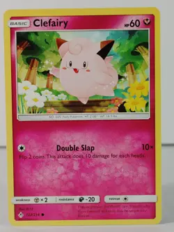 Clefairy - SM: Unbroken Bonds #132 - POKEMON - NM -singles - Image 1