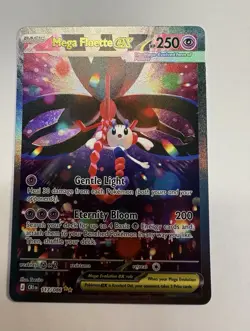 Mega Floette EX 117/086 Holo Rare EX 250 HP Pokemon TCG CR Chaos Rising - Image 1
