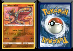 Hitmonlee 73/181 Uncommon Team Up Pokemon Reverse Holo NM - Image 3
