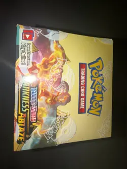 Pokemon TCG Sword & Shield Darkness Ablaze Booster Box w/Acrylic Case - Image 2