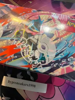 Pokemon Chaos Rising Booster Box TCG SEALED MEGA EVOLUTION (Small Tear) - Image 3