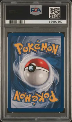 Carte Pokemon Carapuce 63/102 Set de base Edition 1 PSA 9 - Image 3
