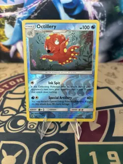 Pokemon Octillery 23/111 Crimson Invasion Reverse Holo Rare - Image 1