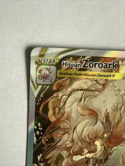 Hisuian Zoroark VSTAR GG56/GG70 Pokemon Crown Zenith: Galarian Gallery Holo NM - Image 2