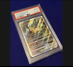 PSA 10 Leafeon Vstar #GG35 SWSH Crown Zenith 2023 Pokemon GEM MINT - Image 2