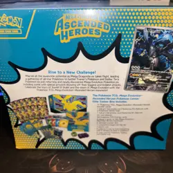 Pokemon TCG Ascended Heroes Pokemon Center Sealed ETB Elite Trainer Box *1 - Image 2