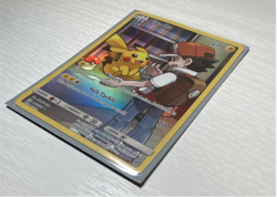 Pokemon Pikachu (Secret) 241/236 SM Cosmic Eclipse Secret Rare Reverse Holo ENG - Image 1