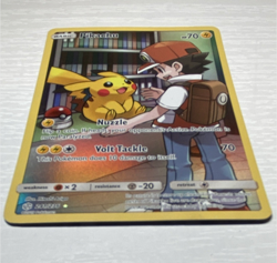 Pokemon Pikachu (Secret) 241/236 SM Cosmic Eclipse Secret Rare Reverse Holo ENG - Image 2