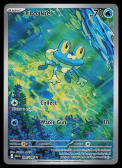 Pokemon Froakie - 088/086 - Holo Illustration Rare Chaos Rising Holo NM - Image 1