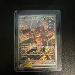 Pokemon Volcanion EX 182/159 Journey Together Special Illustration Rare Holo 22… - Image 1