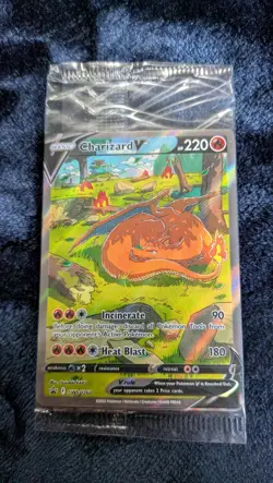 Charizard UPC Promo Set Sealed SWSH260 SWSH261 SWSH262 Pokemon - Image 1