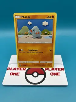 Phanpy 111/214 Common Lost Thunder Pokemon Lightly Played - Image 1