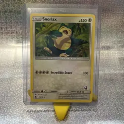 Snorlax - 50/68 (Mewtwo Stamped) - Battle Academy (BTA) Near Mint 💎 - Image 1